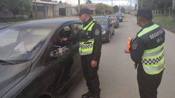 Más de 800 infracciones viales detectadas en controles preventivos