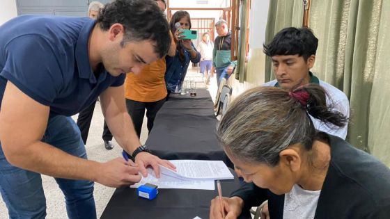 Alumnos de una escuela Técnica de Rosario de Lerma realizarán prácticas profesionalizantes en Aguas del Norte