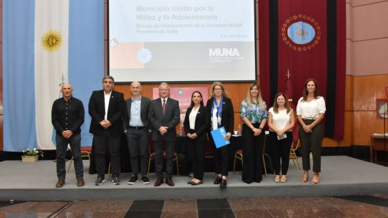 Salta y UNICEF ratificaron el trabajo articulado junto a municipios a favor de la niñez y adolescencia