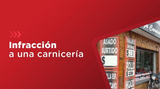 Defensa del Consumidor infraccionó a una carnicería por cobrar recargo con tarjeta de crédito en una cuota