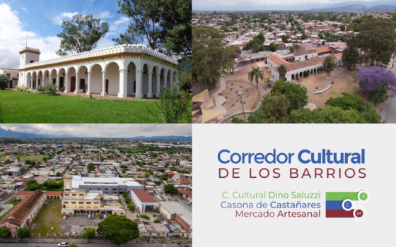 Corredor Cultural de los Barrios: anunciarán hoy actividades para abril