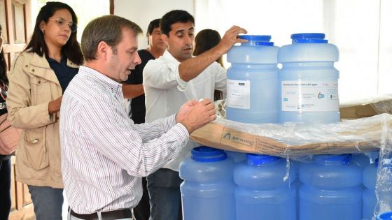 Capacitaron a comunidades de General Ballivián y Coronel Cornejo sobre el consumo de agua segura