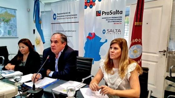 Salta profundiza la cooperación internacional con Italia