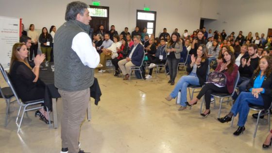 Más de 150 funcionarios municipales de toda la provincia participaron en el Encuentro de Desarrollo Social y Modernización