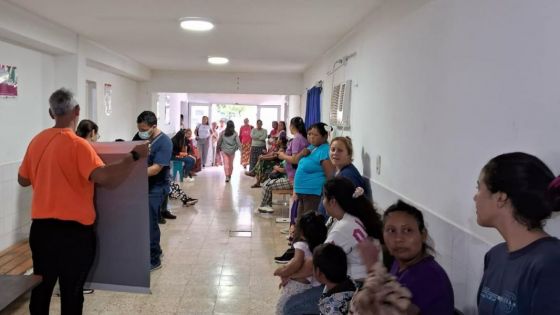 Se realizó el primer operativo extramuros del año con más de 370 pacientes asistidos