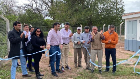 El Tala tiene un nuevo pozo de agua