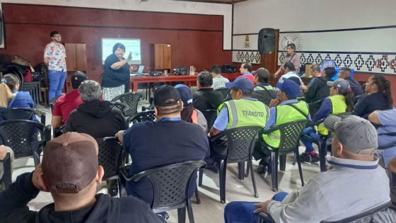 Seguridad Vial capacitó a personal de Tránsito en localidades del norte provincial