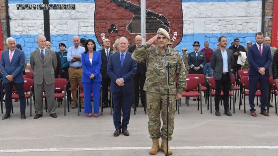 Se realizó un acto de despedida para el comandante de la V Brigada de Montaña