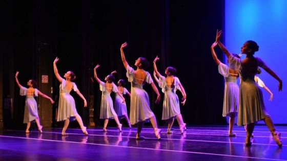 La Escuela Oficial de Ballet de la Provincia festeja el Día Internacional de la Danza