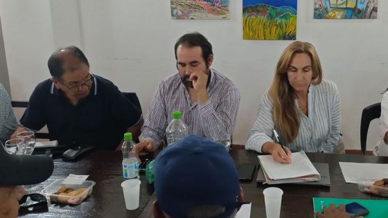 En Cachi se desarrolló la primera reunión del año de la Mesa de Pimiento para Pimentón del Valle Calchaquí