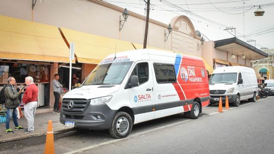 Inició el operativo de identificaciones en el Mercado San Miguel