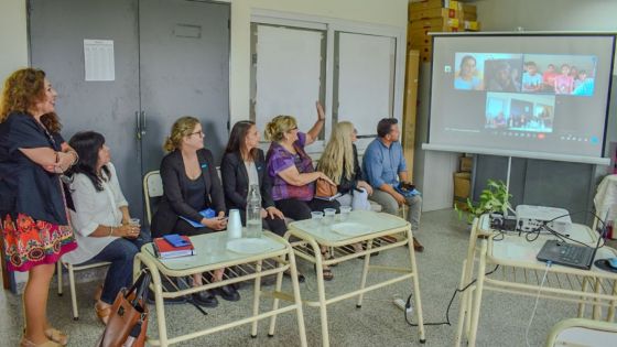 La empresa Aguas del Norte participa de la Mesa Intersectorial de Educación Ambiental