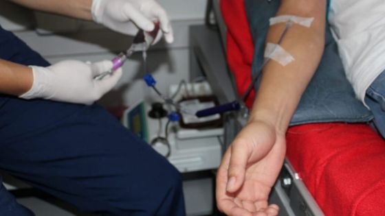 Hoy se realizará una colecta de sangre en General Güemes