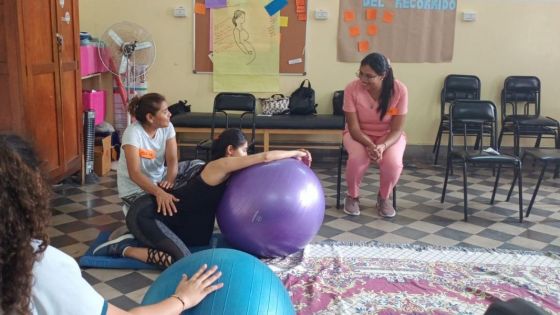 Continúa el taller de preparación para el parto en el hospital del Milagro