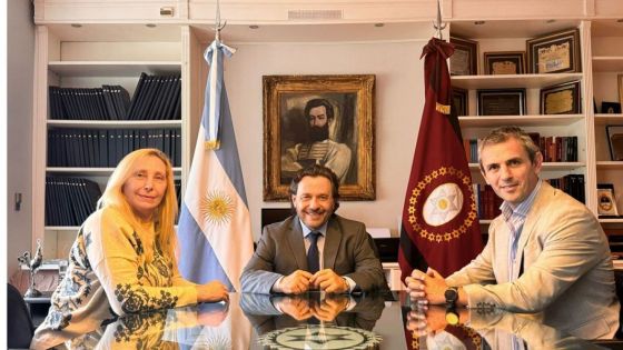 El gobernador Sáenz se reunió con Secretaria General de la Presidencia y el Presidente de Diputados de Nación