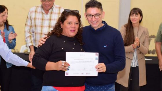 Güemes: UPATecO entregó certificados del curso de Armadura de Hierro para Hormigón