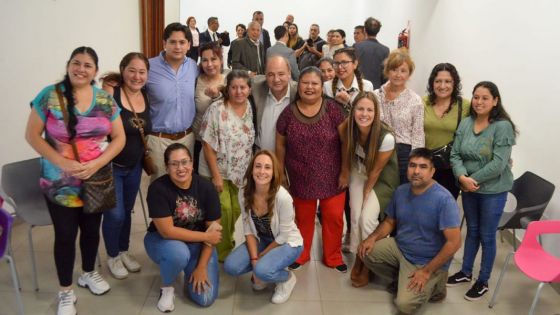 La web para emprendedores fue presentada en Tartagal