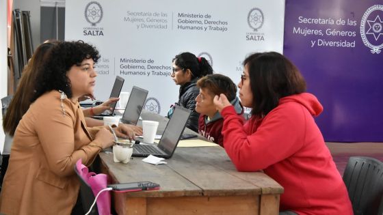 Se realizó la preinscripción para la primera capacitación del año del programa “Constructoras”