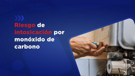 Salud Pública advierte sobre el riesgo de intoxicación por monóxido de carbono