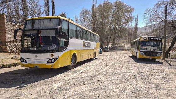 La AMT gestionó que se incrementen nuevas frecuencias de colectivos para Cachi y Payogasta