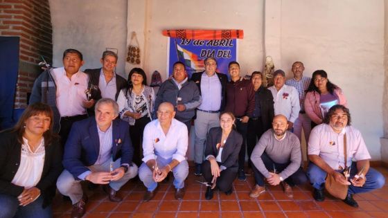 Día del Indio Americano “Reconocer y trabajar junto a los pueblos originarios es una de las prioridades del Gobierno provincial