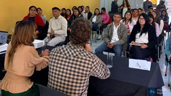 Brindan herramientas para el abordaje y la prevención de la discriminacion a funcionarios y concejales jóvenes