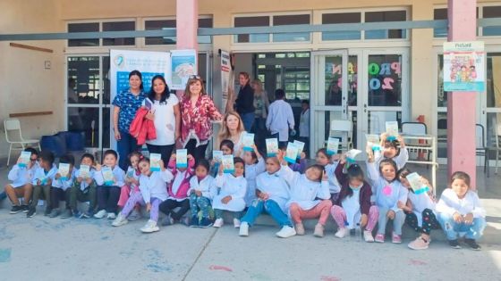 Se realiza control integral de salud en niños escolarizados en toda la provincia