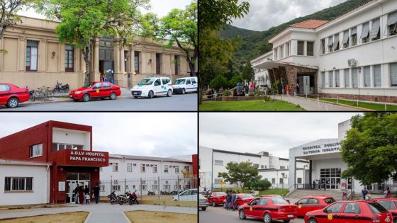 En las guardias de los hospitales durante el fin de semana se atendieron más de 2500 personas