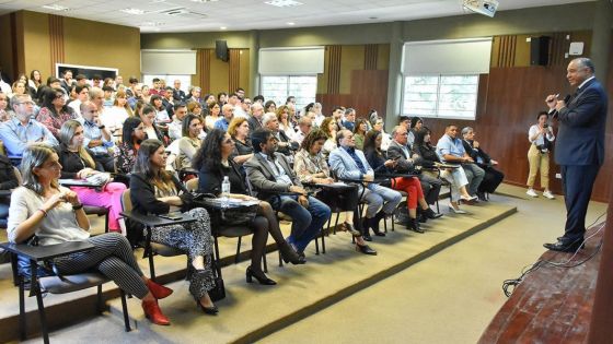 Salta presentó a nivel académico el proyecto 