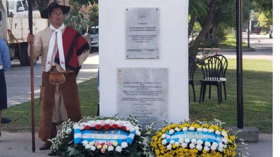 Se conmemoraron los 207 años del Combate de Los Cerrillos