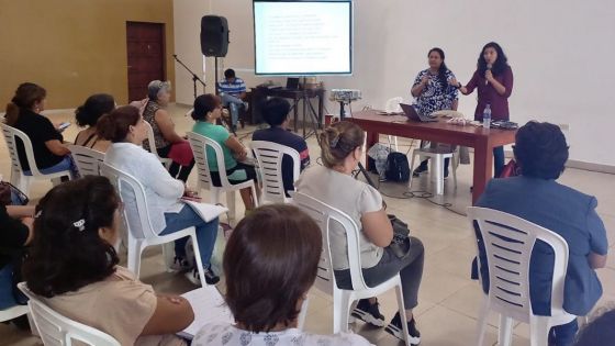 En Orán, se asistió a mujeres y diversidades que atraviesan situaciones de violencia de género