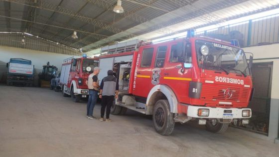 Continúa la inspección a cuarteles de Bomberos Voluntarios