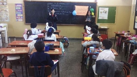 Derechos Humanos continúa brindando talleres de prevención para el acoso escolar