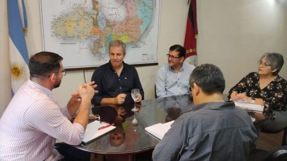 Villamayor se reunió con el titular de Participación Ciudadana por la Feria Potencia