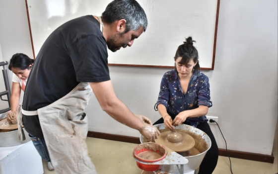 Fondo Ciudadano de Desarrollo Cultural: Capacitación en torno alfarero en San Carlos