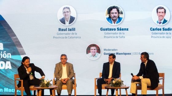 “Pensar la minería en grande”: Sáenz disertó en la tercera conferencia anual