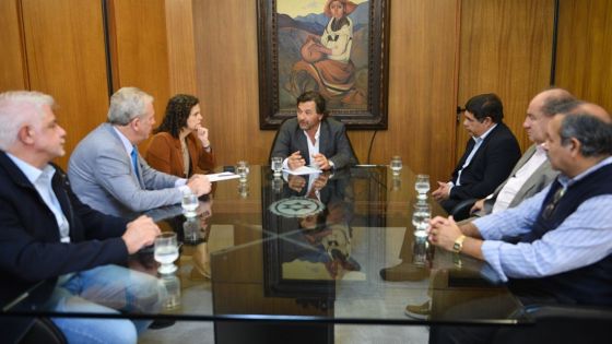 Sáenz se reunió con autoridades de la UNSa: “La educación y la salud pública no se negocian”