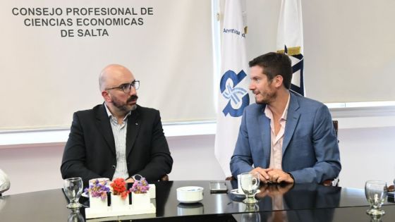 Trabajan en la creación de una oficina de Firma Digital en el Consejo Profesional de Ciencias Económicas de Salta