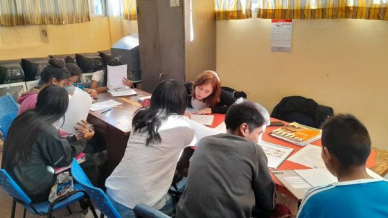 El programa Aprender Más acompaña los procesos de aprendizaje de estudiantes de nivel secundario