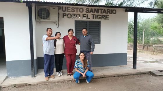 Sáenz destacó la ampliación del puesto sanitario de Pozo El Tigre y la inversión en salud en Salta