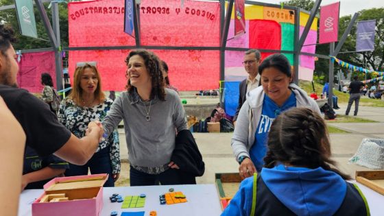 La Usina Cultural fue escenario del primer encuentro de deportes y juegos alternativos