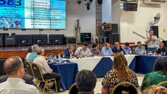 Aguas del Norte presentó el balance de obras en los departamentos San Martín y Orán