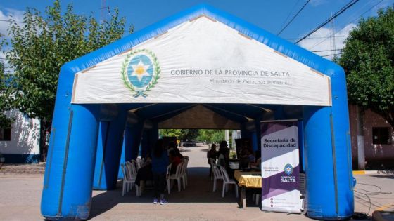 El Centro de Atención Ciudadana llega a Campo Santo para brindar asesoramiento sobre trámites estatales