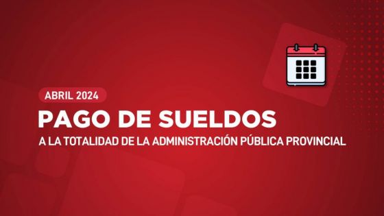 Hoy se pagan los sueldos a los empleados de la Administración Pública