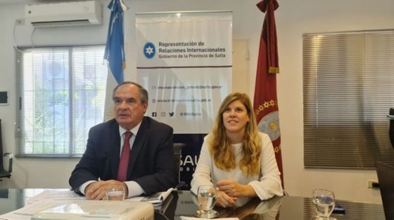 Salta participó del Seminario de Cooperación Internacional Franco-Argentino