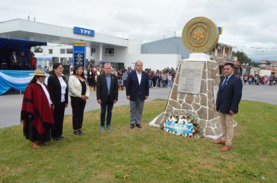 El ministro Villada participó del acto en conmemoración de los 207 años de la Batalla de Rosario de Lerma