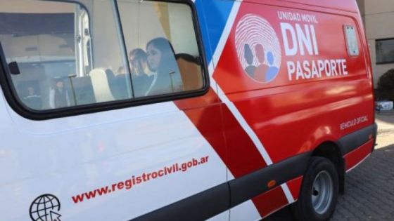 El móvil del Registro Civil se instalará hoy en la Casona de La Paz