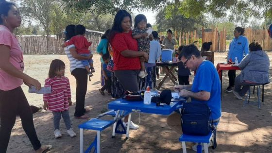 Más de 100 personas de comunidades originarias recibieron atención de salud especializada