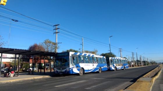 Como funcionará el transporte hoy en Salta