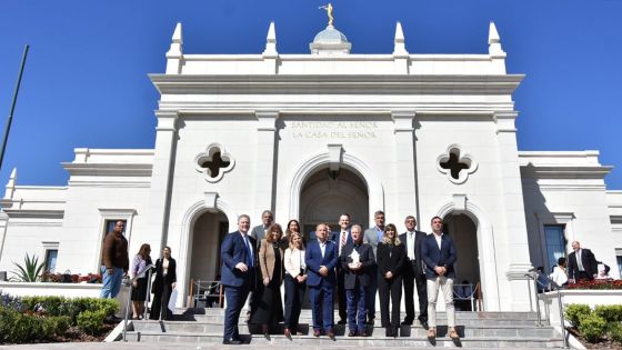 Se inauguró en Salta el templo de la Iglesia de los Santos de los Últimos Días y suman el tercero en Argentina